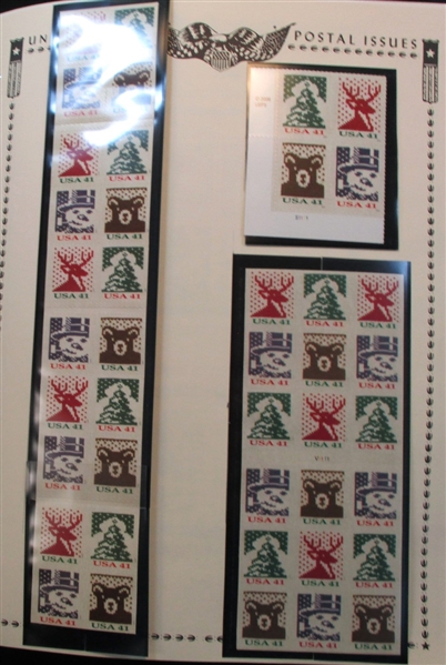 USA Mint Collection, Late 1970s to 44¢ Era (Face $600+)
