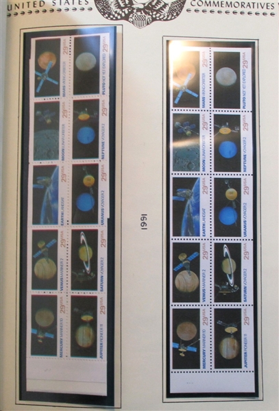 USA Mint Collection, Late 1970s to 44¢ Era (Face $600+)