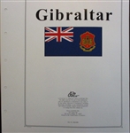 Gibraltar Collection to 1966 on Palo Hingeless Pages (Est $600-700)