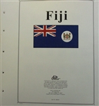 Fiji Collection to 1964 on Palo Hingeless Pages (Est $375-450)