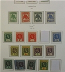 Gilbert and Ellice Islands Collection to 1968 on Palo Hingeless Pages (SCV $459)