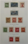Early Aitutaki Collection, 1903-1927 on Palo Hingeless Pages (SCV $366)