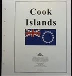 Cook Islands Collection, 1892-1966 on Palo Hingeless Pages (Est $350-400)