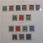 New Hebrides (British) Collection on Palo Hingeless Pages (SCV $875)