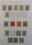 Northwest Pacific Islands Collection on Palo Hingeless Pages (Est $250-300)
