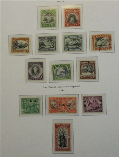 Nuie Collection on Palo Hingeless Pages (SCV $981)