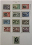 Tristan da Cunha Collection on Palo Hingeless Pages (SCV $375)