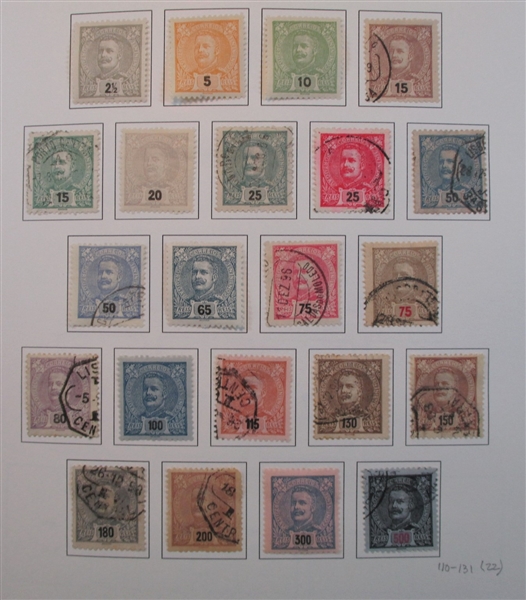 Portugal Collection to 1983 in Scott Binder (Est $450-600)