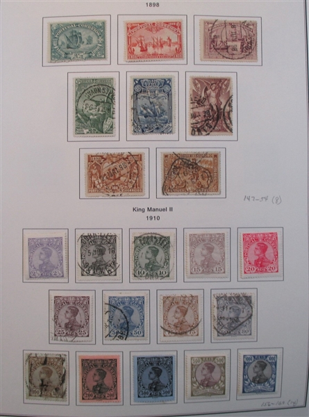 Portugal Collection to 1983 in Scott Binder (Est $450-600)