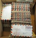US/Canada Airmail Cover Lot (Est $150-250)