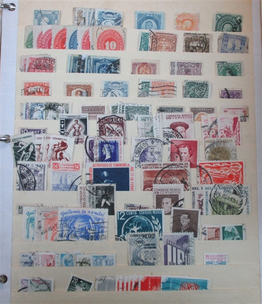 Foreign Accumulation in 23 Binders (Est $600-800)