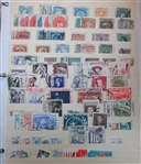 Foreign Accumulation in 23 Binders (Est $600-800)