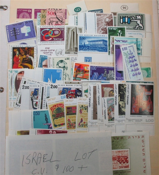 Foreign Accumulation in 23 Binders (Est $600-800)