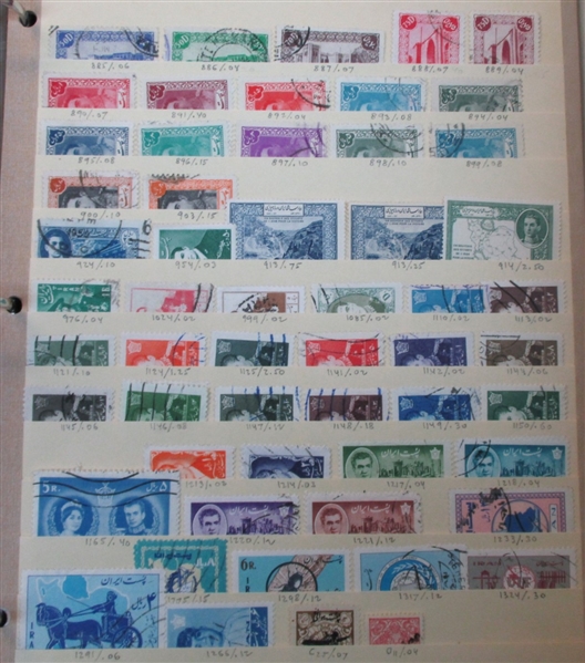 Foreign Accumulation in 23 Binders (Est $600-800)