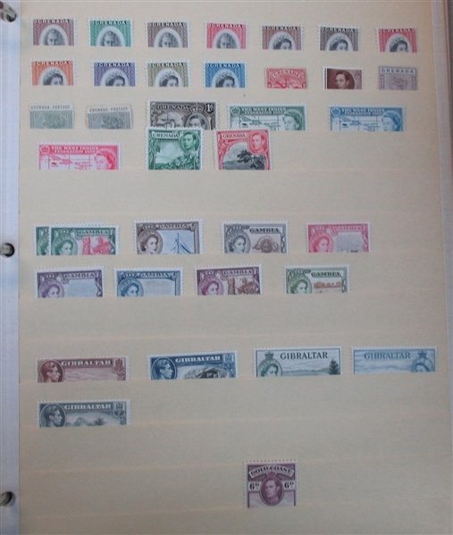 Foreign Accumulation in 23 Binders (Est $600-800)