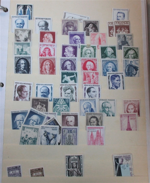 Foreign Accumulation in 23 Binders (Est $600-800)