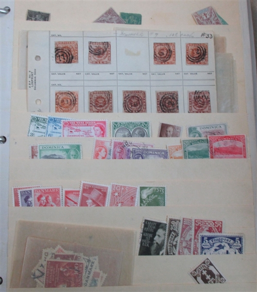 Foreign Accumulation in 23 Binders (Est $600-800)