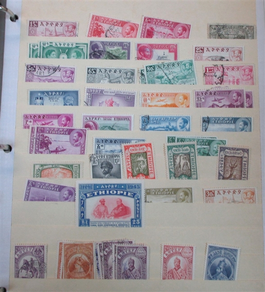 Foreign Accumulation in 23 Binders (Est $600-800)