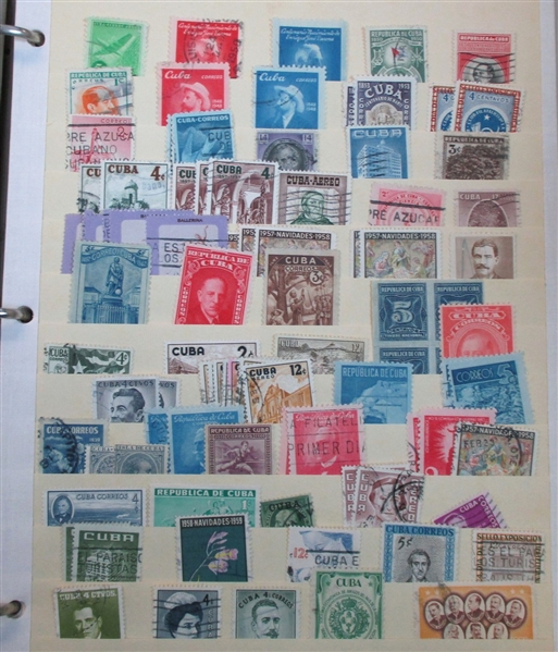 Foreign Accumulation in 23 Binders (Est $600-800)