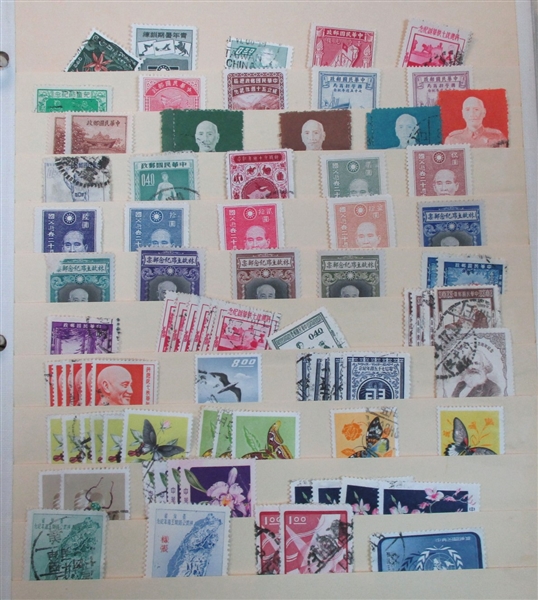 Foreign Accumulation in 23 Binders (Est $600-800)