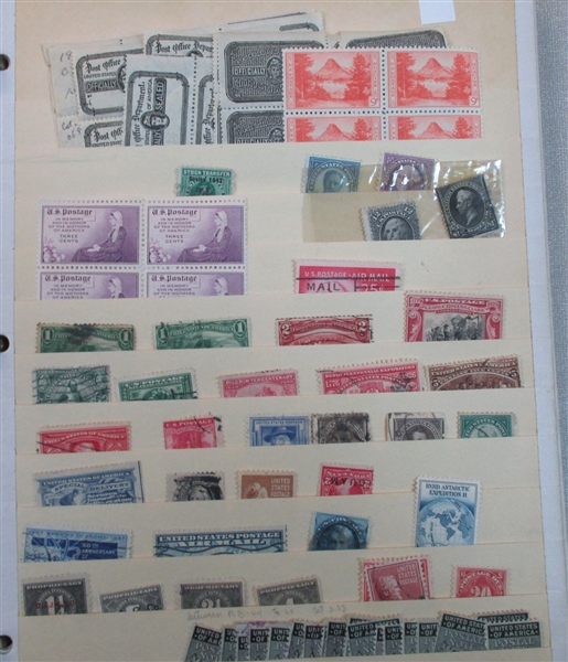 Foreign Accumulation in 23 Binders (Est $600-800)
