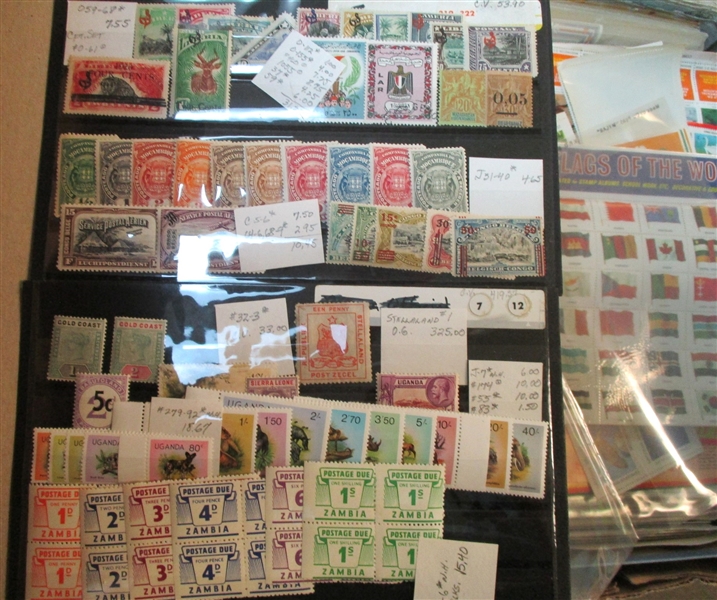Foreign Accumulation in  Large Box (Est $250-350)
