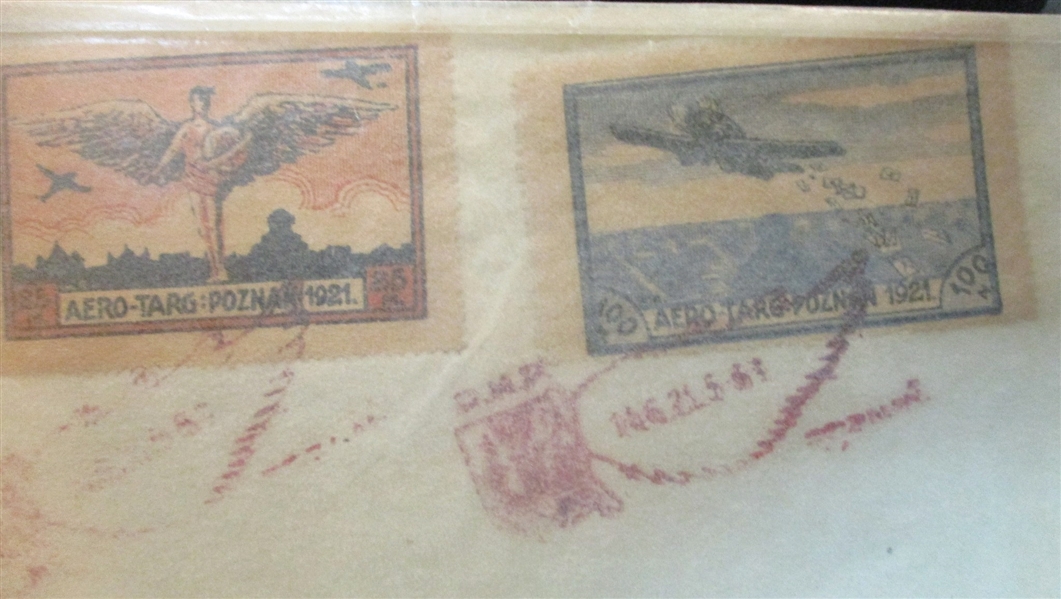 Foreign Accumulation in  Large Box (Est $250-350)