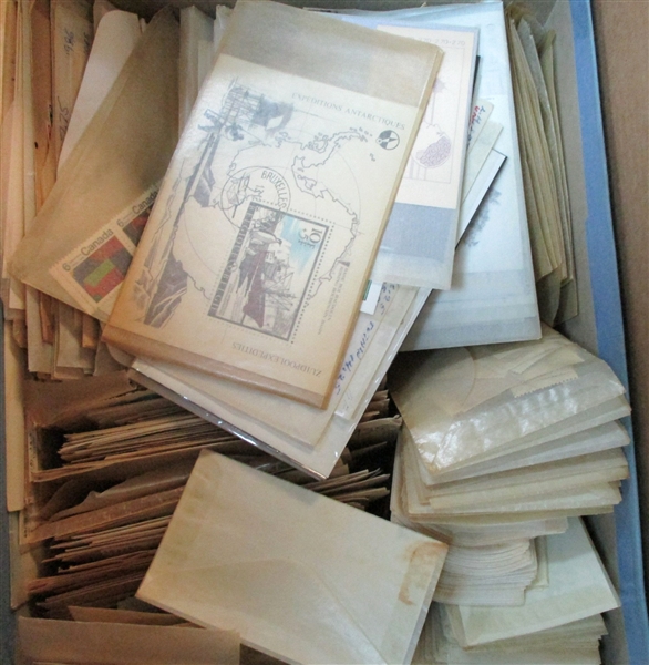 Foreign Accumulation in  Large Box (Est $250-350)