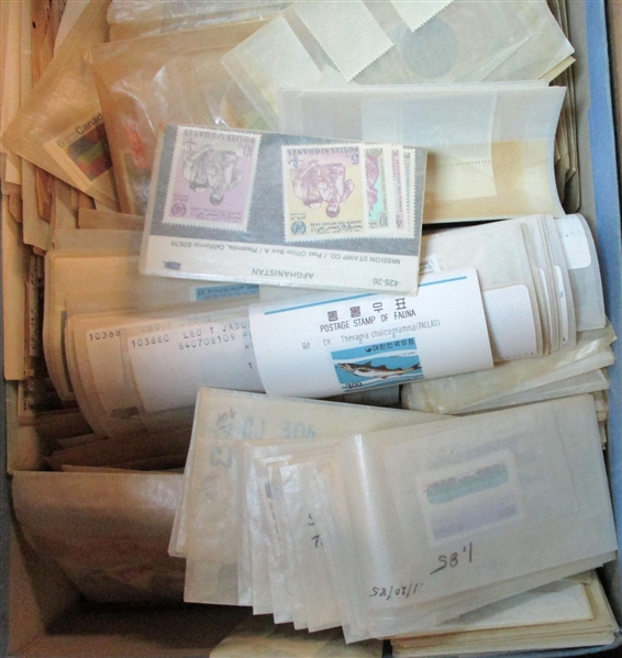 Foreign Accumulation in  Large Box (Est $250-350)