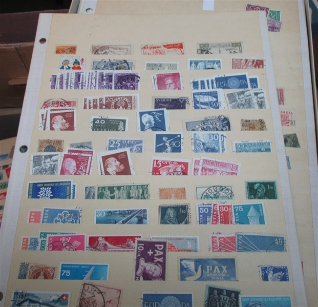 Large Box #1, A-Z Plus More! (Est $150-200)