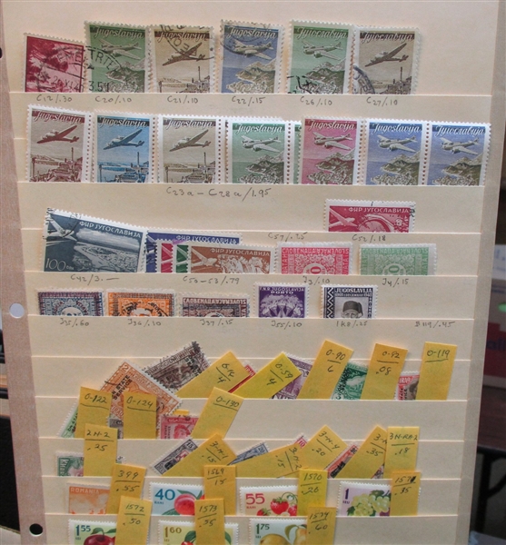 Large Box #1, A-Z Plus More! (Est $150-200)