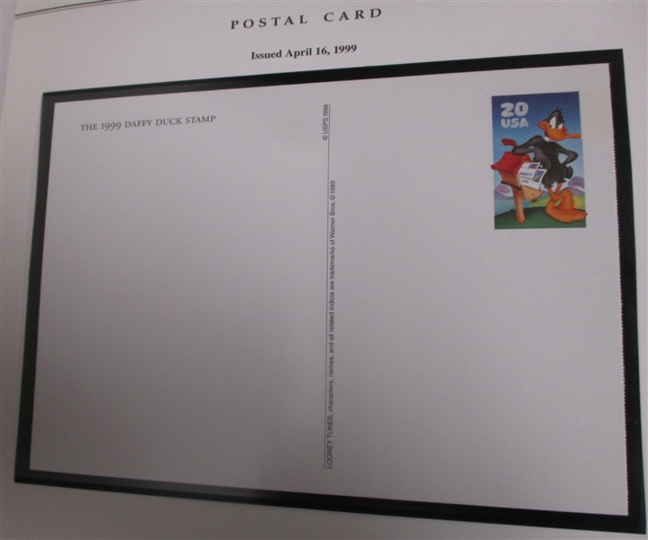 Massive Mint Modern Postal Card Collection (SCV $650)