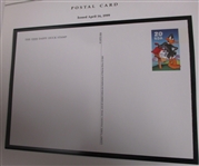 Massive Mint Modern Postal Card Collection (SCV $650)