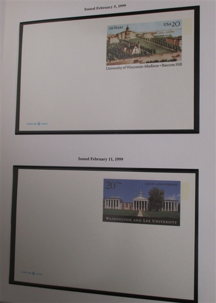 Massive Mint Modern Postal Card Collection (SCV $650)