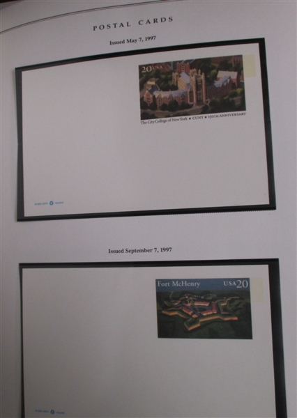 Massive Mint Modern Postal Card Collection (SCV $650)