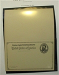 Meticulous Unfolded Paid Reply Postal Card Collection (Est $ 200-300)