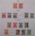 Latvia Collection in Binder (Est $150-200)
