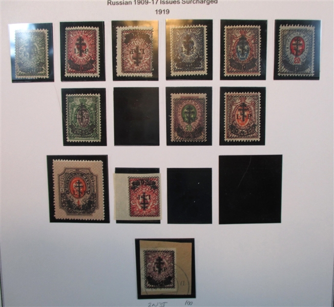 Latvia Collection in Binder (Est $150-200)