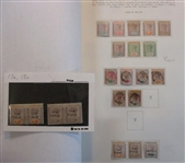 Leeward Islands Collection on Minkus Pages (Est $200-300)