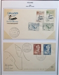 Iceland Collection in 3 Binders (Est $600-800)