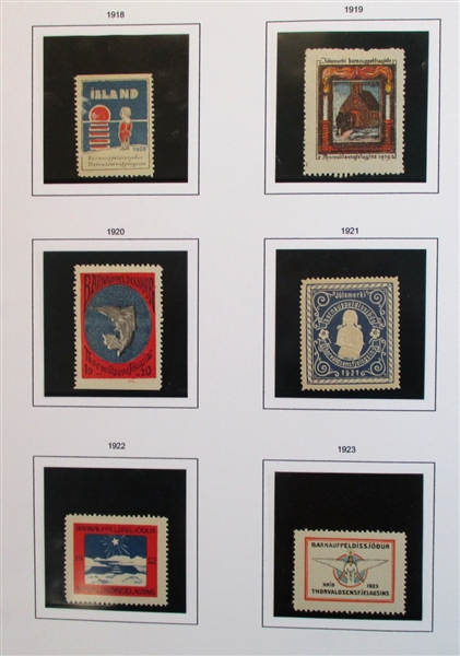 Iceland Collection in 3 Binders (Est $600-800)