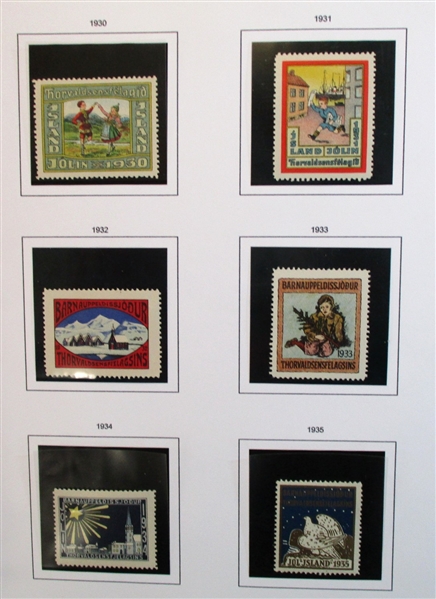Iceland Collection in 3 Binders (Est $600-800)