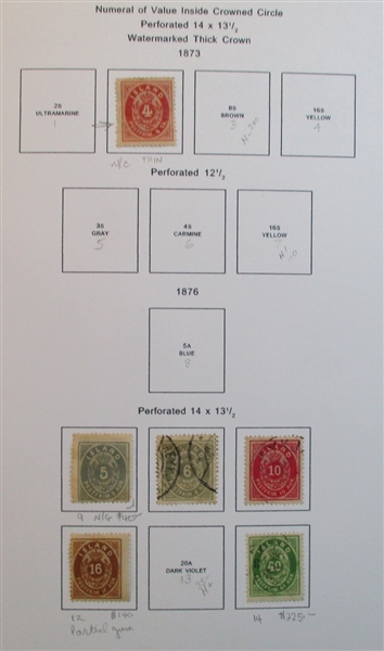 Iceland Collection in 3 Binders (Est $600-800)