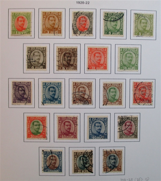 Iceland Collection in 3 Binders (Est $600-800)
