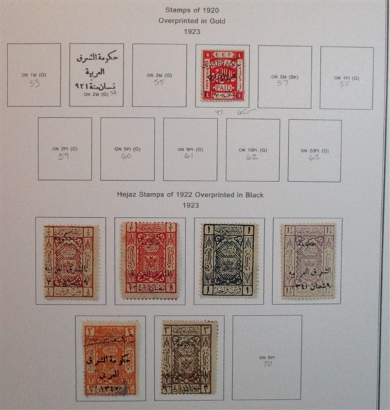 Jordan Collection in 3 Binders (Est $300-400)