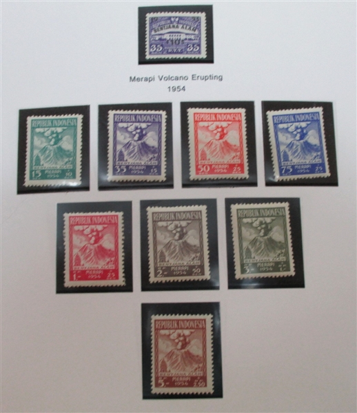 Indonesia Collection in 7 Binders (Est $600-700)