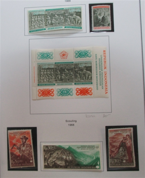 Indonesia Collection in 7 Binders (Est $600-700)