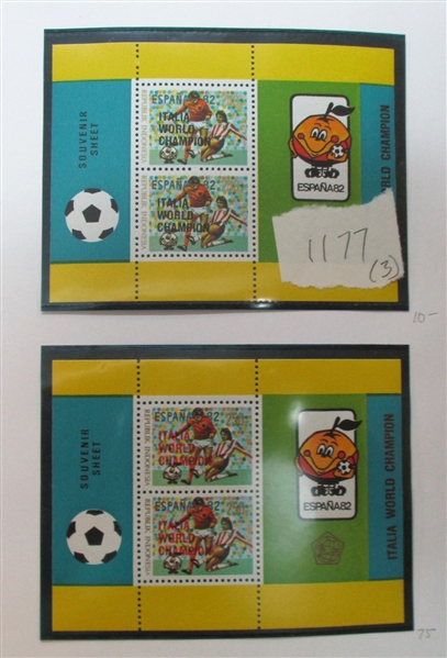 Indonesia Collection in 7 Binders (Est $600-700)