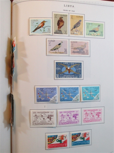 Libya Collection on Minkus Pages (Est $200-250)