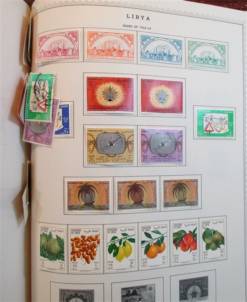Libya Collection on Minkus Pages (Est $200-250)